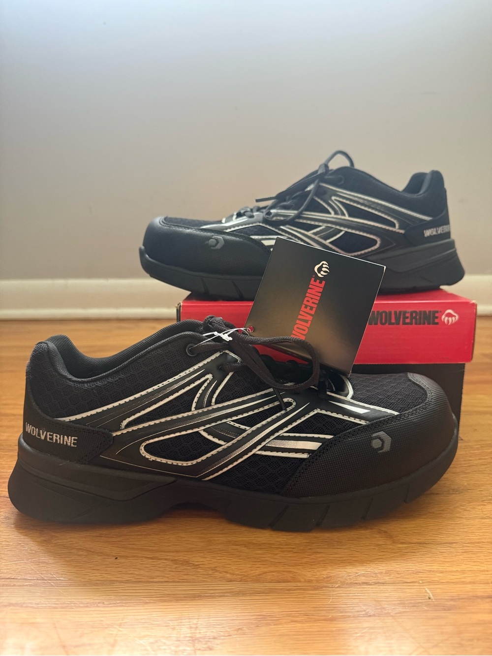 Wolverine Jetstream CarbonMAX Safety Toe Shoe Men’s size 11